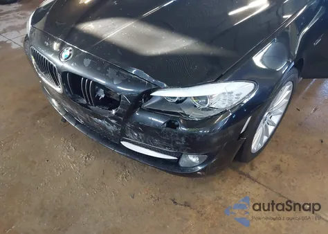 2011 BMW 535I из США, поврежденный, VIN WBAFR7C58BC266154